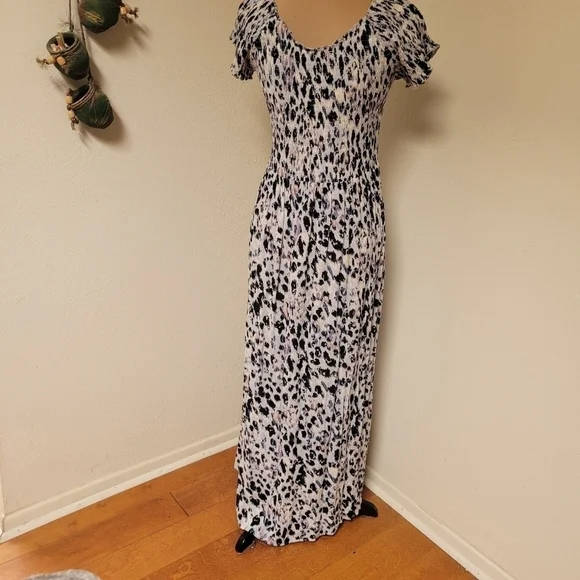 Soft Surroundings Marcelo Crinkle Dress Size S - Picture 4 of 6